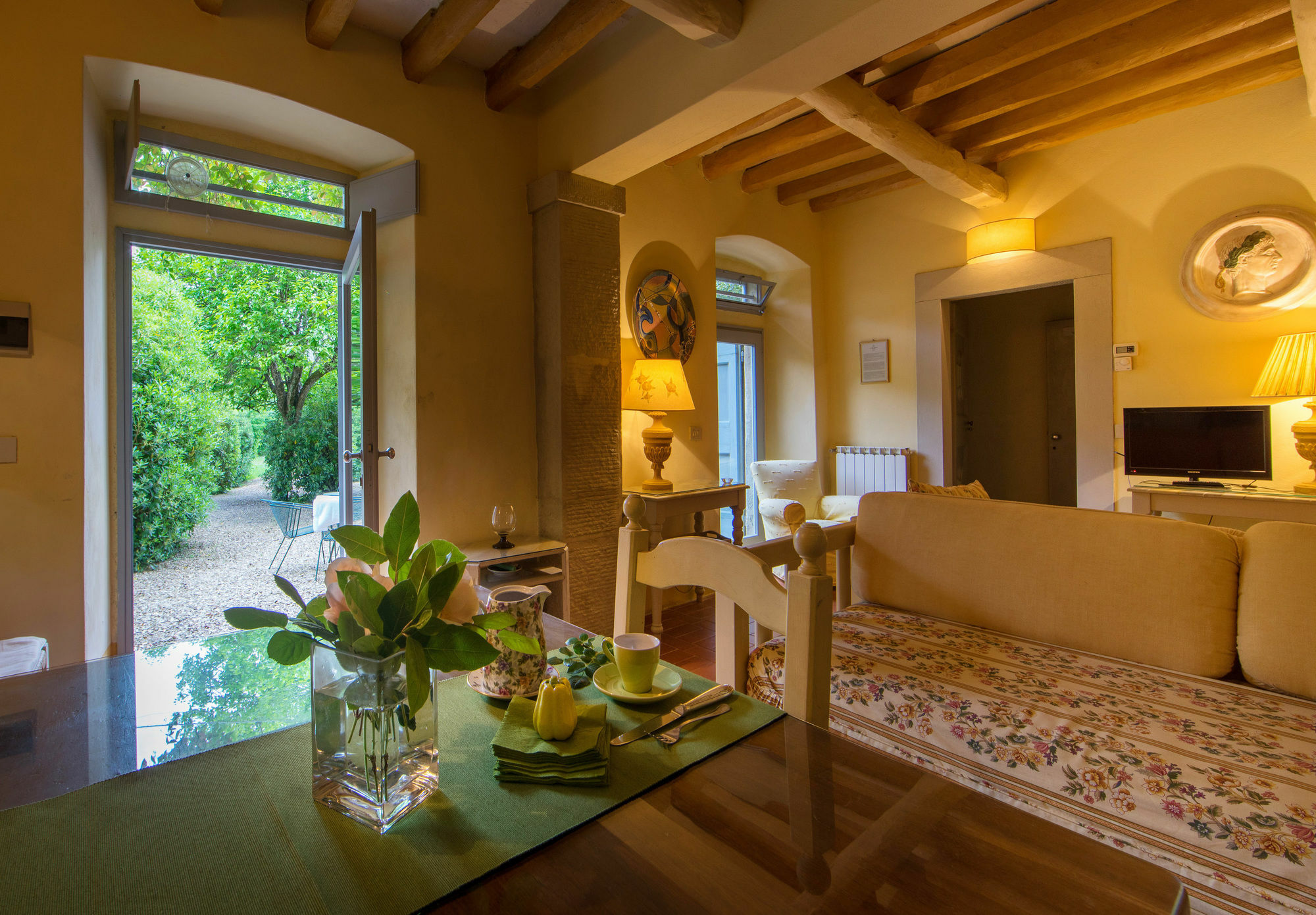 Appartamento Premier con 1 Camera da Letto e Giardino Privato