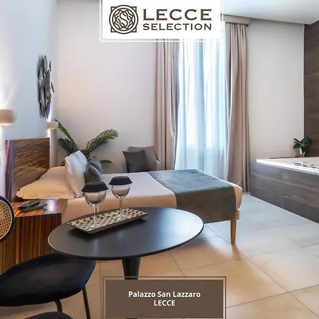 Palazzo San Lazzaro - Jacuzzi Rooms & Suites Lecce Selection-2