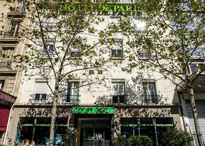 Hotel adatto agli animali: Hotel De Paris Montparnasse