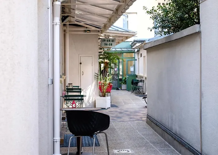 Hotel adatto agli animali: Hotel De Paris Montparnasse