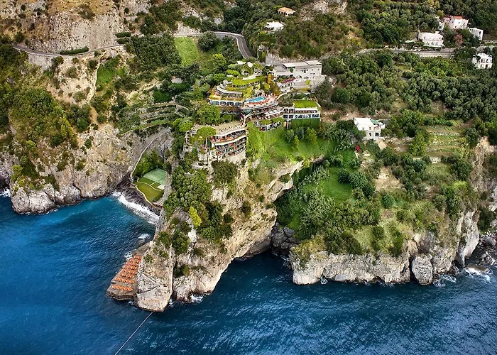 Hotel con tennis: Il San Pietro di Positano