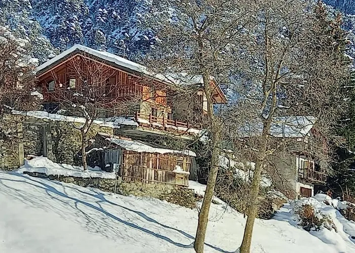 Eco Chalet Maison Dominique