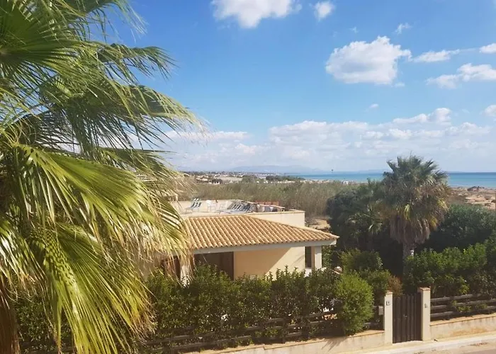 "The Pearl Of Sicily" With New Salt Pool 50M From The Beach
