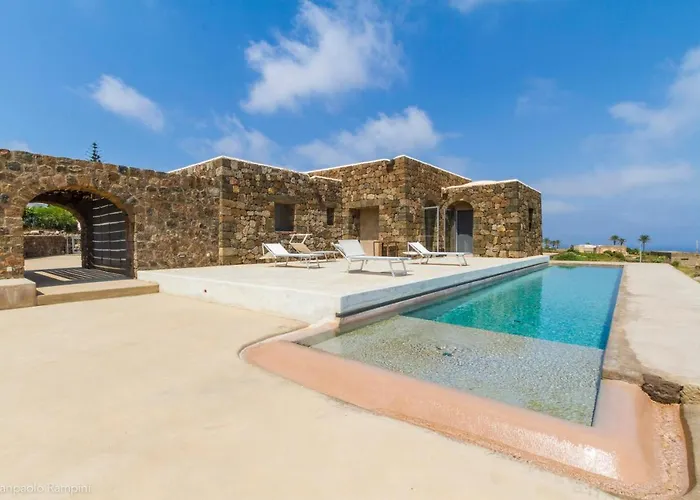 Dammuso Kaddiuggia Antica Pantelleria