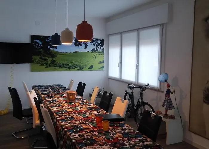 Garage con camere