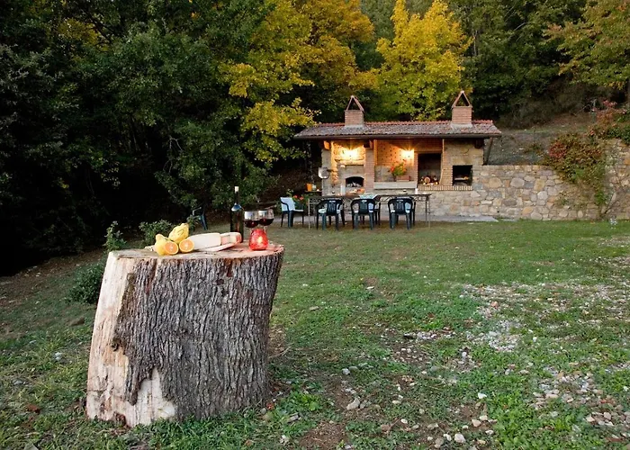 Villa Le Balze Tuscany, Private Pool, Property Fenced, Pet Allowed.