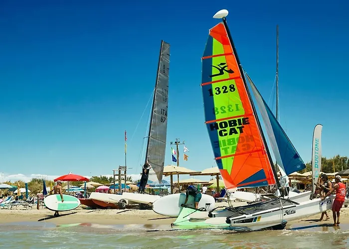 Hotel adatto agli animali: Camping Pineta