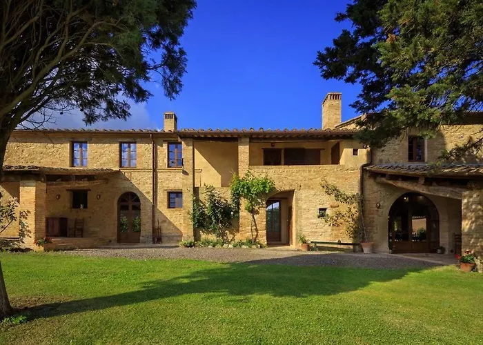 Podere Maiano - Private pool villa with spa