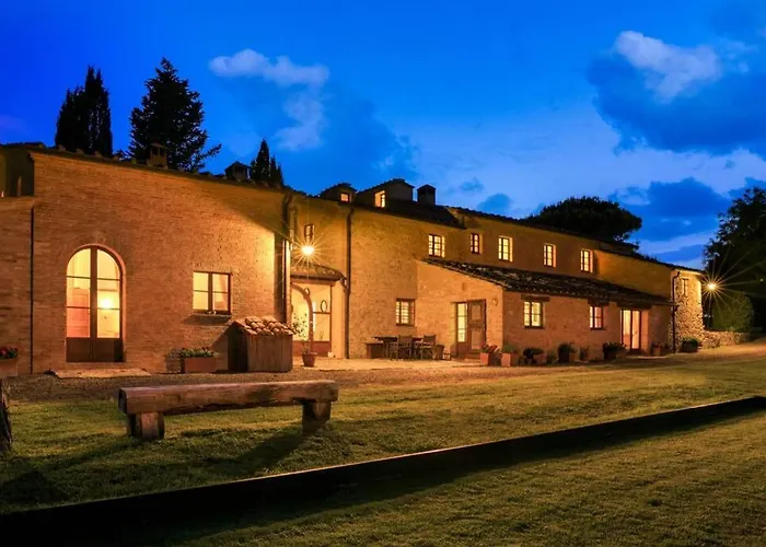 Podere Maiano - Private pool villa with spa