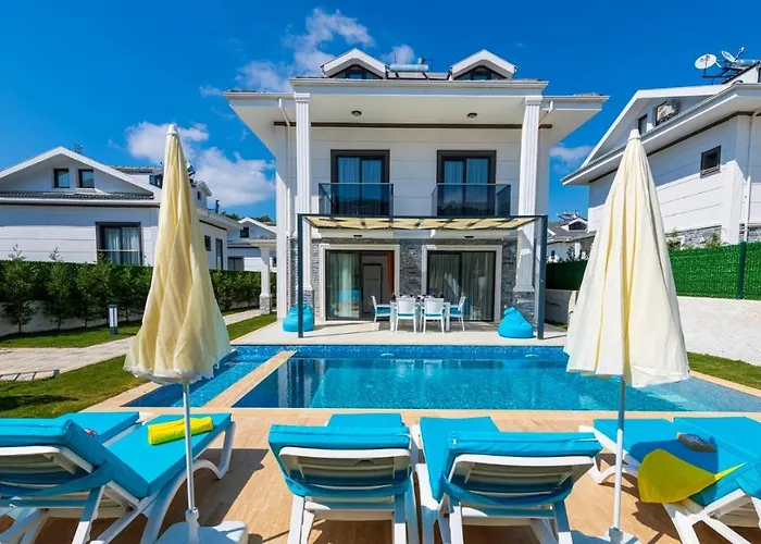 Hisar 3 - Holiday Villa in Hisaronu