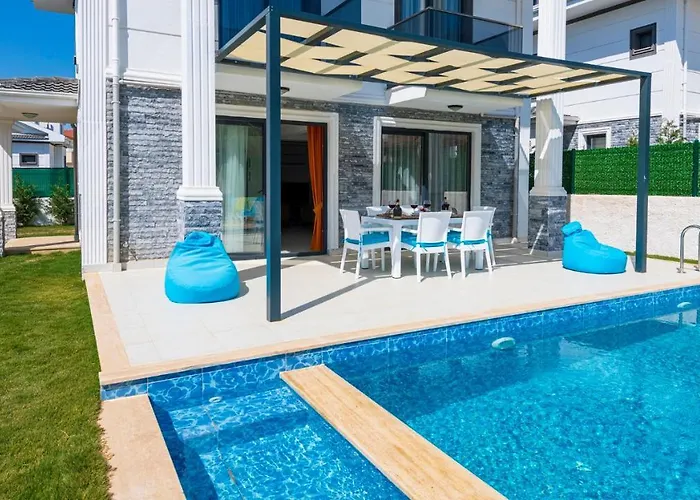 Hisar 3 - Holiday Villa in Hisaronu