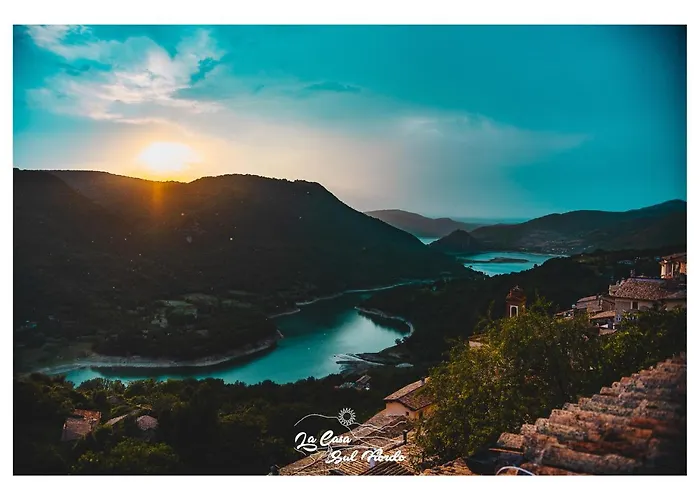 La Casa Sul Fiordo Lago Turano