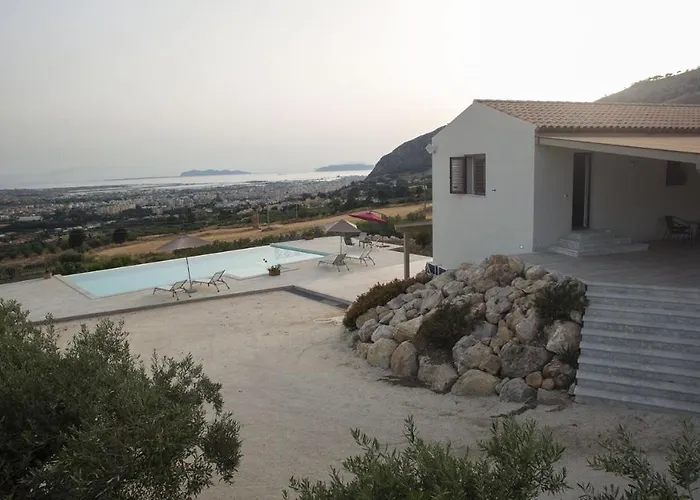 Tenuta Torrebianca Villa con Piscina panoramica