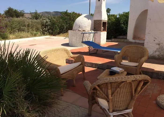 Villa panoramica nel golfo Asinara