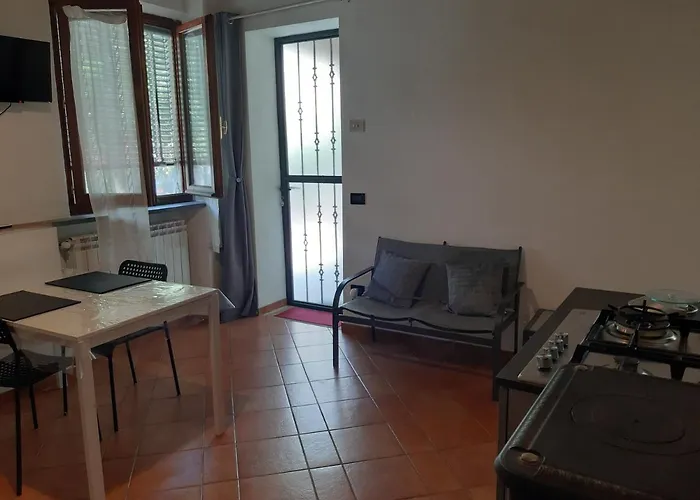 La casa in giardino