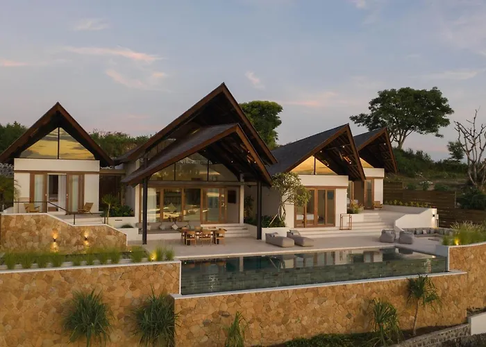 Luxury Ocean View Villas With Private Cook And Free Gym Membership