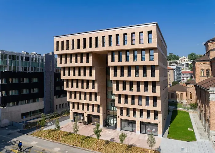 Swiss Hotel Apartments - Lugano