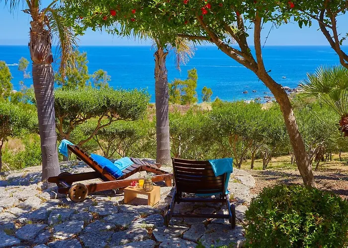 Villa Ginestra - Scopello-Villas