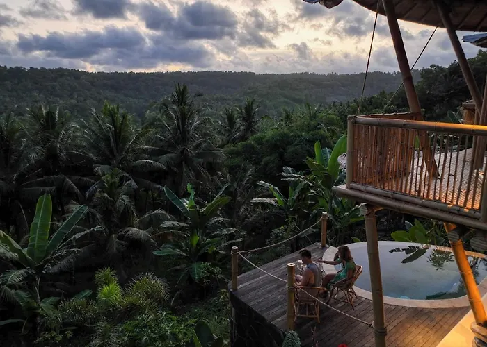 Kalma Bamboo Eco Lodge - Adults Only