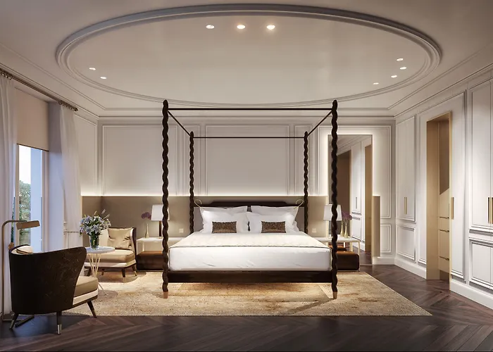 Hotel romantico: Mandarin Oriental Ritz, Madrid