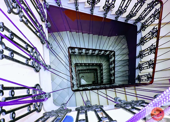 Lodge: Purple Nest Hostel