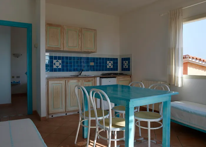 Hotel con golf: Residence Hotel Lu Nibareddu