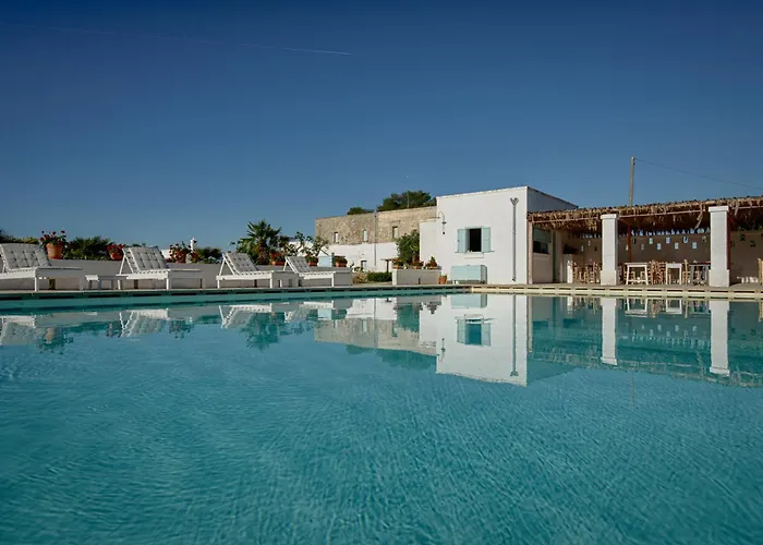 Hotel sulla spiaggia: Masseria Palombara Relais & Spa - Adults Only