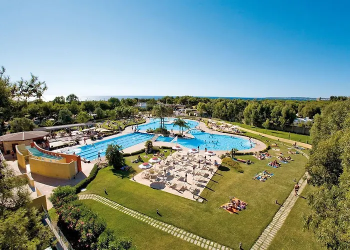 Happy Camp mobile homes in Camping Village La Masseria