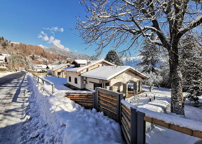Chalet Bornhome relax, sport e cultura altopiano del sole 6 ospiti - pet Frendly