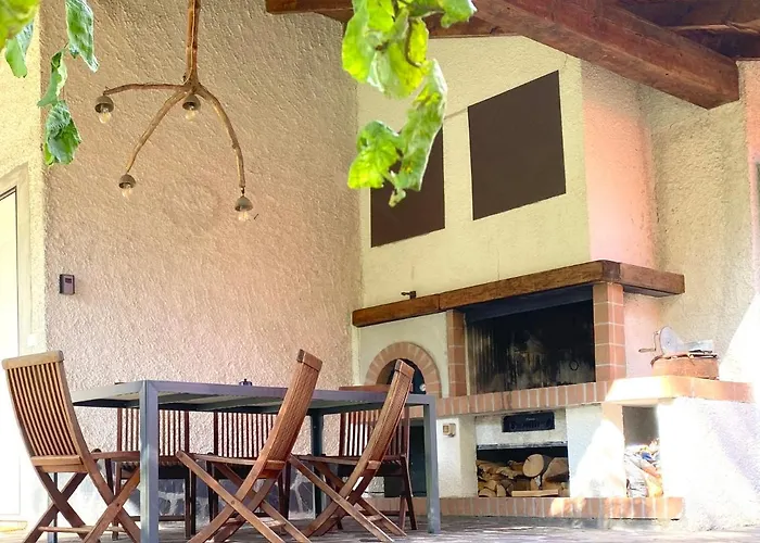 Chalet Bornhome relax, sport e cultura altopiano del sole 6 ospiti - pet Frendly