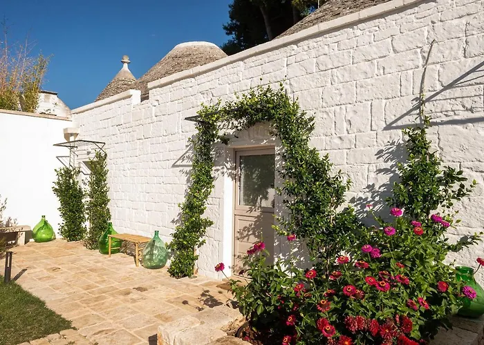 Trulli in corte