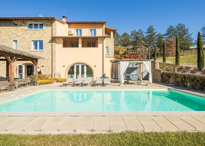 Beautiful Villa With Private Lawn, Pool And Luxury Spa By Vacavilla