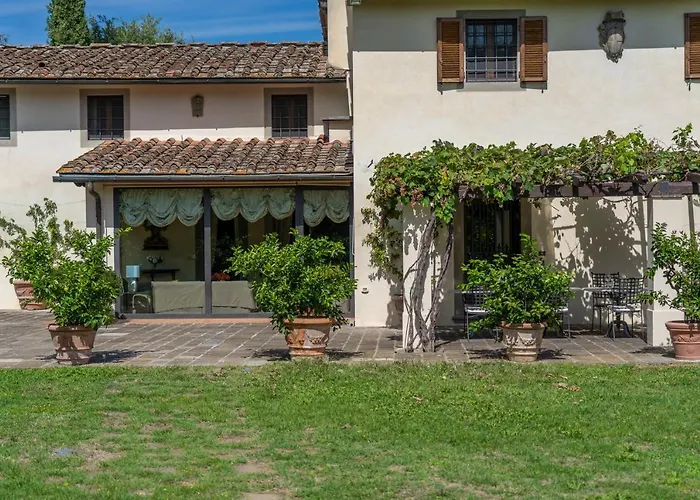 Tenuta le Viste - panoramic Villa