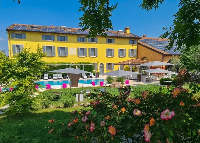 Hotel romantico: Hotel Corte Del Paggio