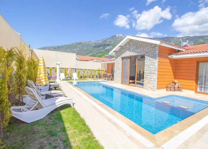 Tlos Deluxe 3+1 Villa ,Oezel Havuzlu, Fethiye
