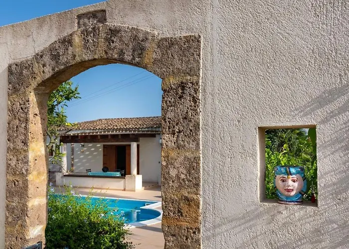Villa Amurusanza - Dependance con piscina