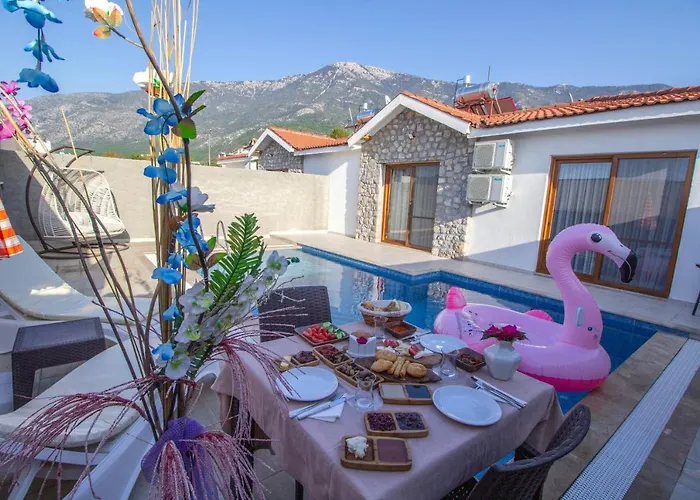 Likya Amber 2+1 Villa, Oezel Havuzlu, Fethiye