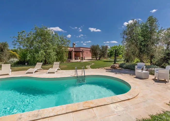 Villa Le Majole by Perle di Puglia