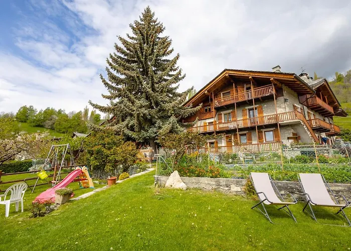 Eco Dimora Baltea - Affittacamere al Verde villaggio di Rumiod