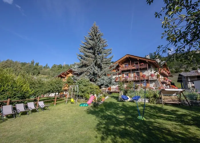 Eco Dimora Baltea - Affittacamere al Verde villaggio di Rumiod