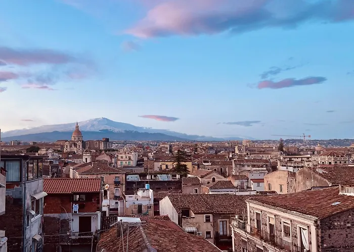 Casa degli ospiti: Follow The Sun Catania - Rooftop Terrace