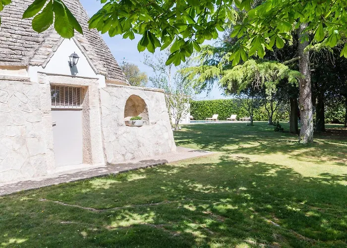 Villa Enò Trulli&Pool by Go4sea