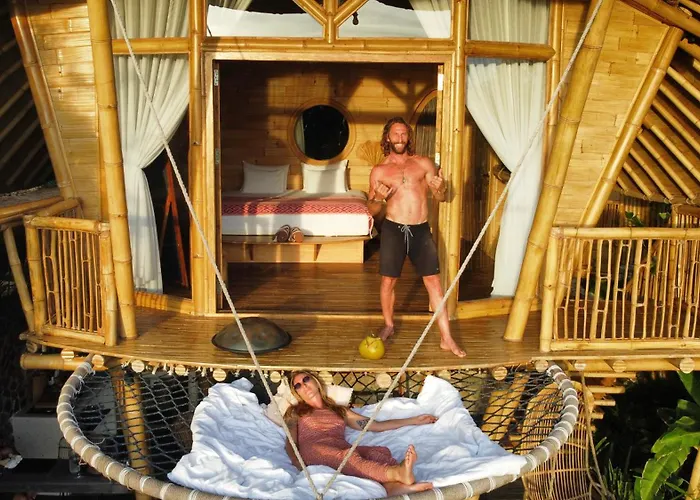 Kalma Bamboo Eco Lodge - Adults Only