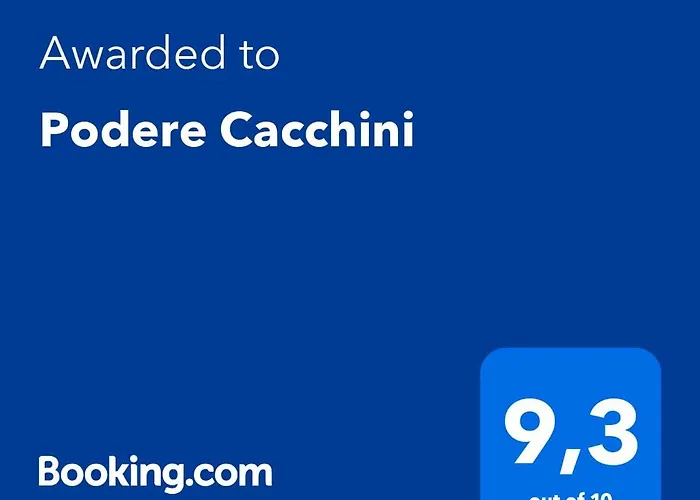 Hotel: Podere Cacchini
