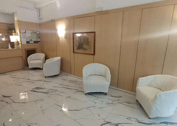 Hotel sulla spiaggia: Hotel Belvedere