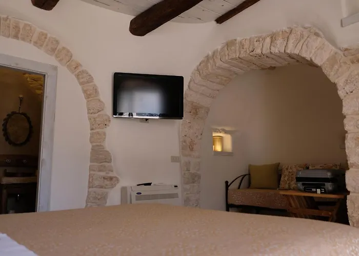 Hotel 3 stelle: Trulli Holiday Albergo Diffuso