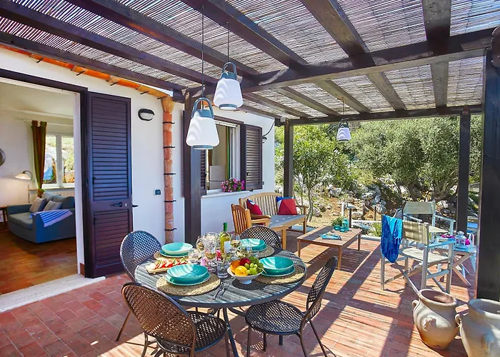 Villa Conchiglia - Scopello-Villas