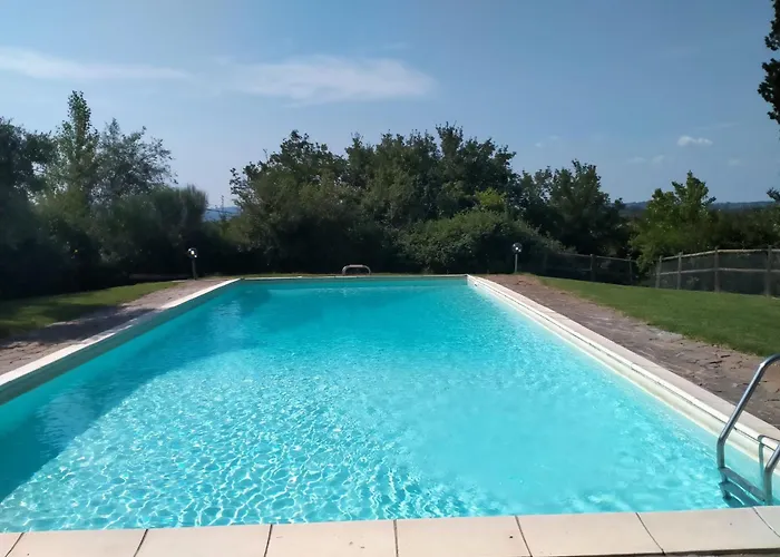 Villa SienaBio Agriturismo private pool