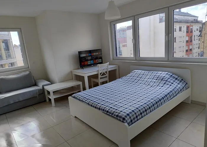 Elegant Spacious Room, Steps From Luxembourg Train Station