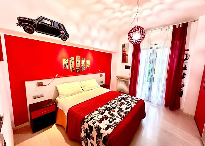 Albergo centrale: Ai Giardini Rooms